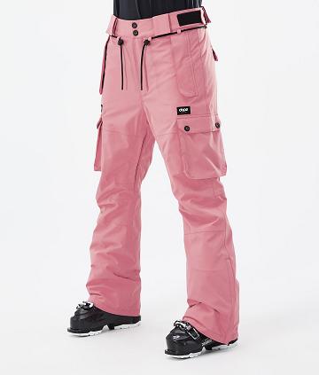 Dope Iconic W Ski Hosen Damen Rosa | CH1729HK