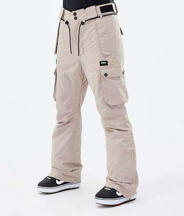 Dope Iconic W Snowboardhosen Damen Braun | CH1800OR