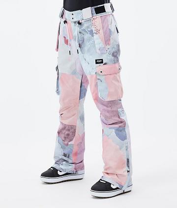 Dope Iconic W Snowboardhosen Damen Mehrfarbig | CH1801PQ