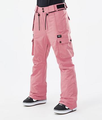 Dope Iconic W Snowboardhosen Damen Rosa | CH1802AP