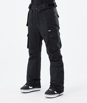 Dope Iconic W Snowboardhosen Damen Schwarz | CH1803SO