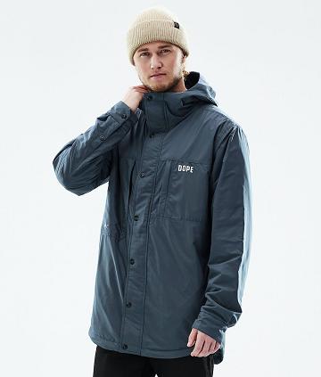 Dope Insulated Outdoor-jacken Herren Blau | CH2369OR