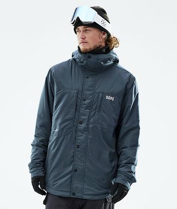 Dope Insulated Snowboardjacken Herren Blau | CH2277KI