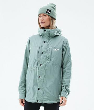 Dope Insulated W Outdoor-jacken Damen Grün | CH1330UT