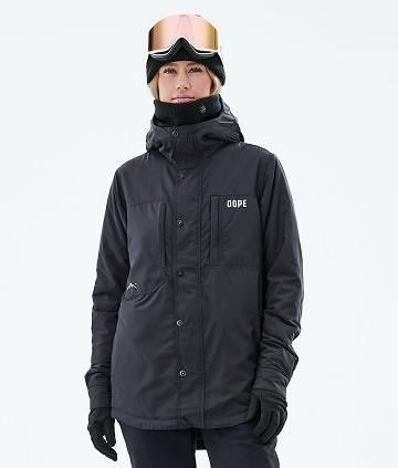 Dope Insulated W Skijacken Damen Schwarz | CH1413SO