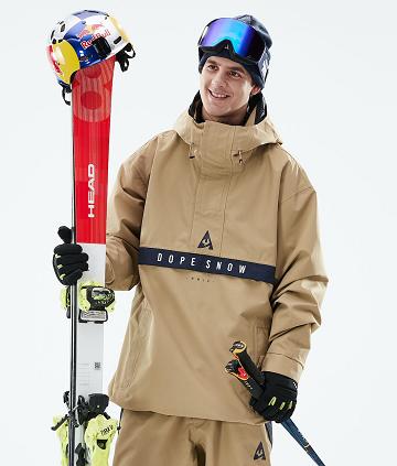 Dope JT Legacy Skijacken Herren Khaki Blau | CH2147KI