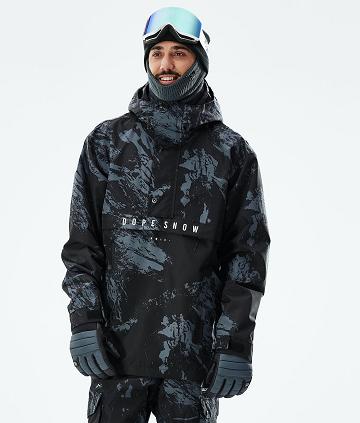 Dope Legacy 2021 Paint Snowboardjacken Herren Blau | CH2267IS