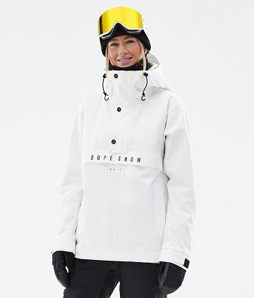 Dope Legacy W Old Snowboardjacken Damen Weiß | CH1573HK