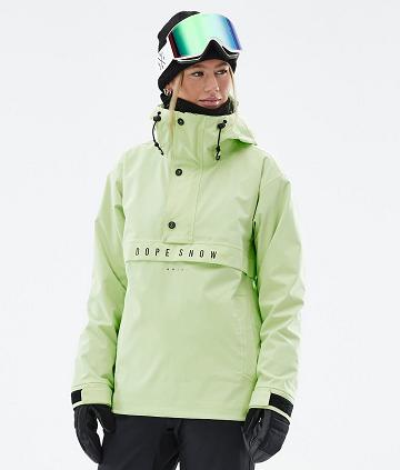 Dope Legacy W Skijacken Damen Mintfarben | CH1410OR