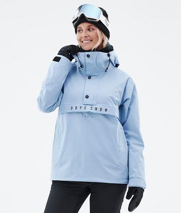 Dope Legacy W Snowboardjacken Damen Blau | CH1578XF