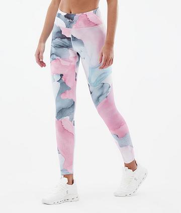 Dope Lofty Leggings Damen Mehrfarbig | CH1285FM