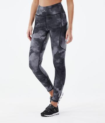 Dope Lofty Tech Leggings Damen Schwarz | CH1272QZ