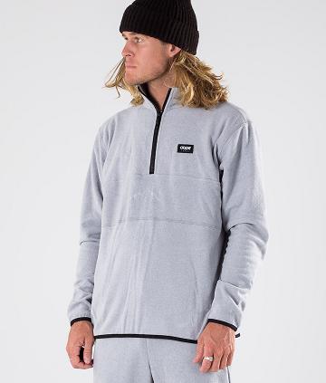 Dope Loyd Fleece Herren Silber | CH2023BC