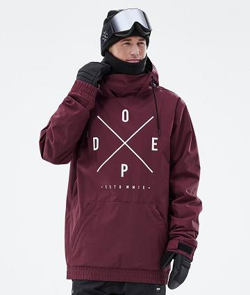 Dope Migoo 2X-Up Skijacken Herren Bordeaux | CH2134TV