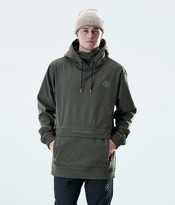 Dope Nomad Outdoor-jacken Herren Olivgrün Grün | CH2364FM