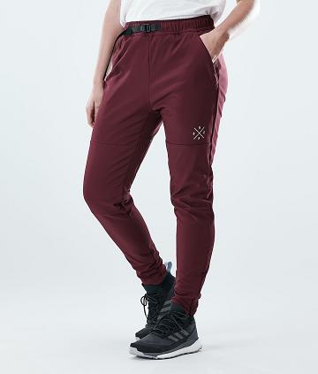 Dope Nomad W 2021 Outdoorhose Damen Bordeaux | CH1696OR