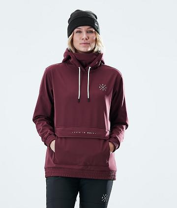 Dope Nomad W Outdoor-jacken Damen Bordeaux | CH1322NB