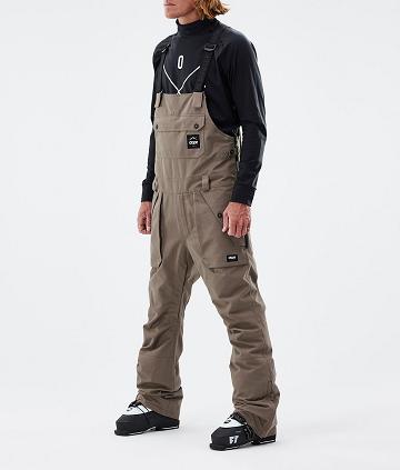 Dope Notorious B.I.B Ski Hosen Herren Kaffee | CH2407VD