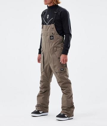 Dope Notorious B.I.B Snowboardhosen Herren Kaffee | CH2476YU