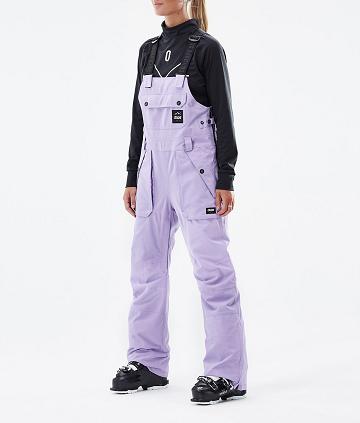 Dope Notorious B.I.B W Ski Hosen Damen Lila | CH1714QZ