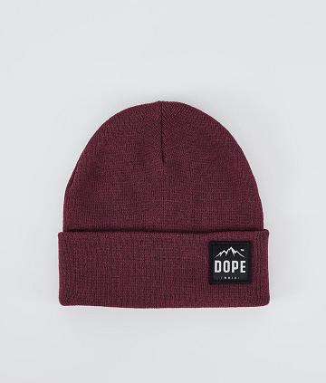 Dope Paradise Mütze Damen Bordeaux | CH1050DN