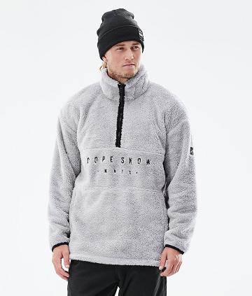 Dope Pile 2021 Fleece Herren Silber | CH2016JJ