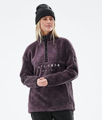 Dope Pile W 2021 Fleece Damen Lila | CH1188XF