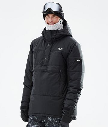 Dope Puffer Snowboardjacken Herren Schwarz | CH2260QZ