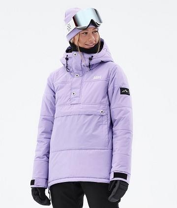 Dope Puffer W Snowboardjacken Damen Lila | CH1567PQ