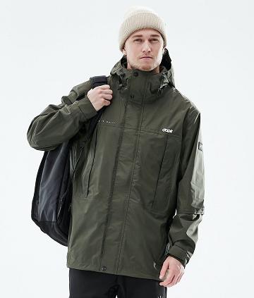 Dope Ranger Light Outdoor-jacken Herren Olivgrün Grün | CH2362HK