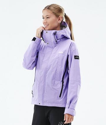 Dope Ranger Light W Outdoor-jacken Damen Lila | CH1318XF