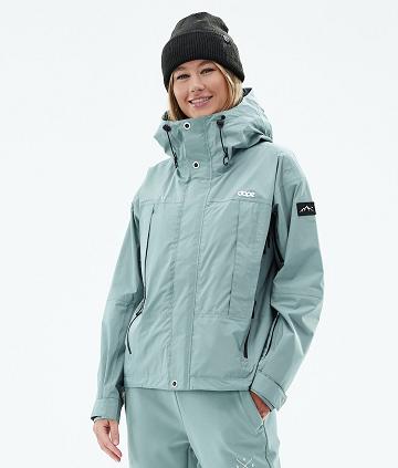 Dope Ranger Light W Outdoor-jacken Damen Grün | CH1319CE