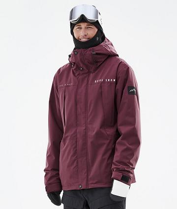 Dope Ranger Skijacken Herren Bordeaux | CH2127BC