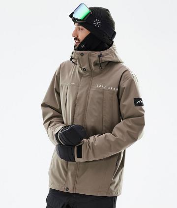 Dope Ranger Skijacken Herren Kaffee | CH2128NB