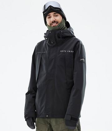 Dope Ranger Snowboardjacken Herren Schwarz | CH2257BC