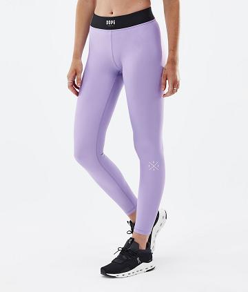 Dope Razor Leggings Damen Lila | CH1259FM