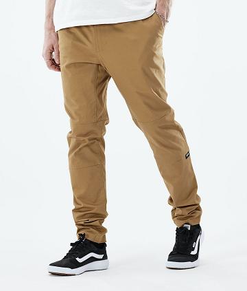 Dope Rover Outdoorhose Herren Gold | CH2389GL