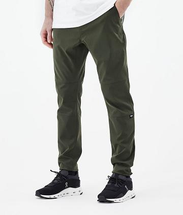 Dope Rover Tech Outdoorhose Herren Olivgrün Grün | CH2384ZG