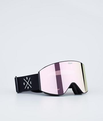 Dope Sight 2021 Brille Damen Schwarz Rosa | CH1110XF