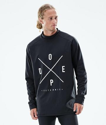 Dope Snuggle 2X-Up Funktionsshirt Herren Schwarz | CH2005YU