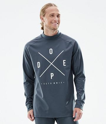 Dope Snuggle 2X-Up Funktionsshirt Herren Blau | CH2008OR