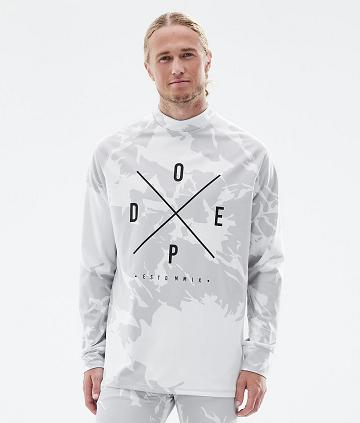 Dope Snuggle 2X-Up Funktionsshirt Herren Grau Camouflage | CH2010AP