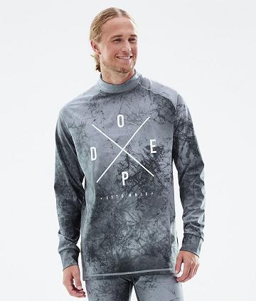 Dope Snuggle 2X-Up Funktionsshirt Herren Silber Grau | CH2011SO