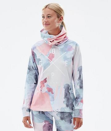 Dope Snuggle W 2X-Up Funktionsshirt Damen Rosa | CH1176OR