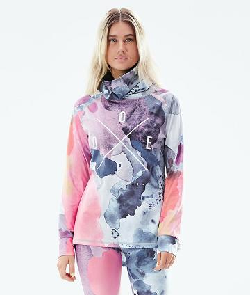 Dope Snuggle W 2X-Up Funktionsshirt Damen Mehrfarbig | CH1178AP