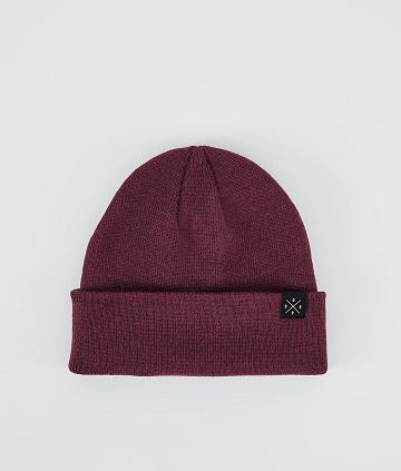 Dope Solitude Mütze Damen Bordeaux | CH1023SO