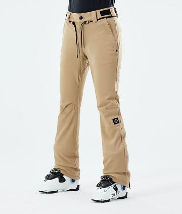 Dope Tigress W 2021 Ski Hosen Damen Khaki | CH1709CE