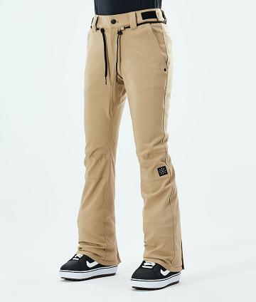 Dope Tigress W 2021 Snowboardhosen Damen Khaki | CH1774OR