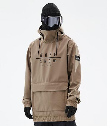 Dope Wylie DS Skijacken Herren Kaffee | CH2122LH