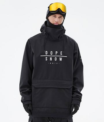 Dope Wylie DS Skijacken Herren Schwarz | CH2125CE